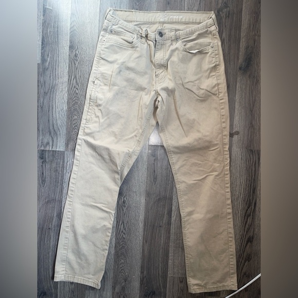 Levi's Men's Cream Jeans - Picture 4 of 4